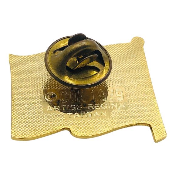 VTG Labatt's Olympic Sponsor 1988 Calgary Lapel Hat Pin Canadian Beer Sports Bar - Picture 3 of 4